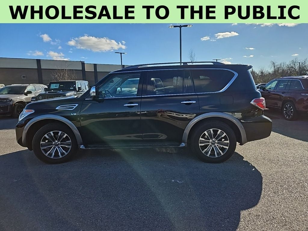 2019 Nissan Armada SL
