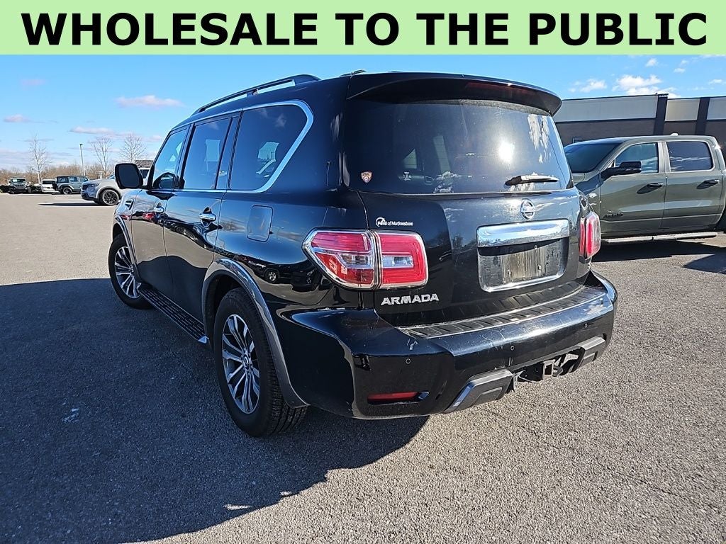 2019 Nissan Armada SL