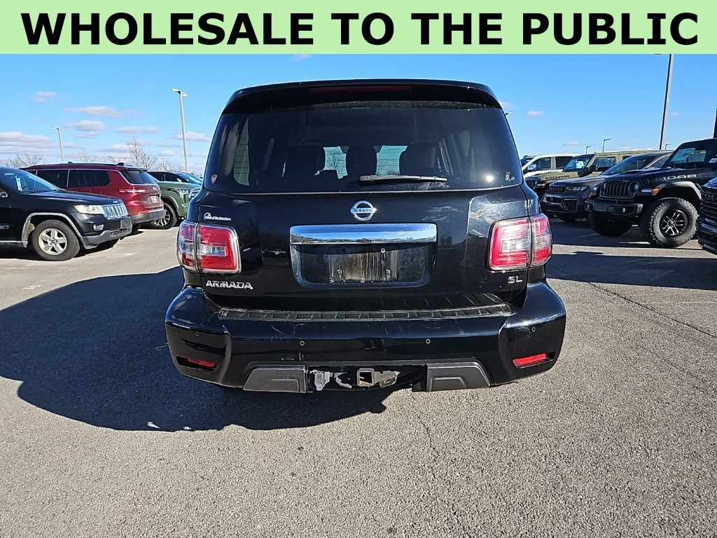 2019 Nissan Armada SL