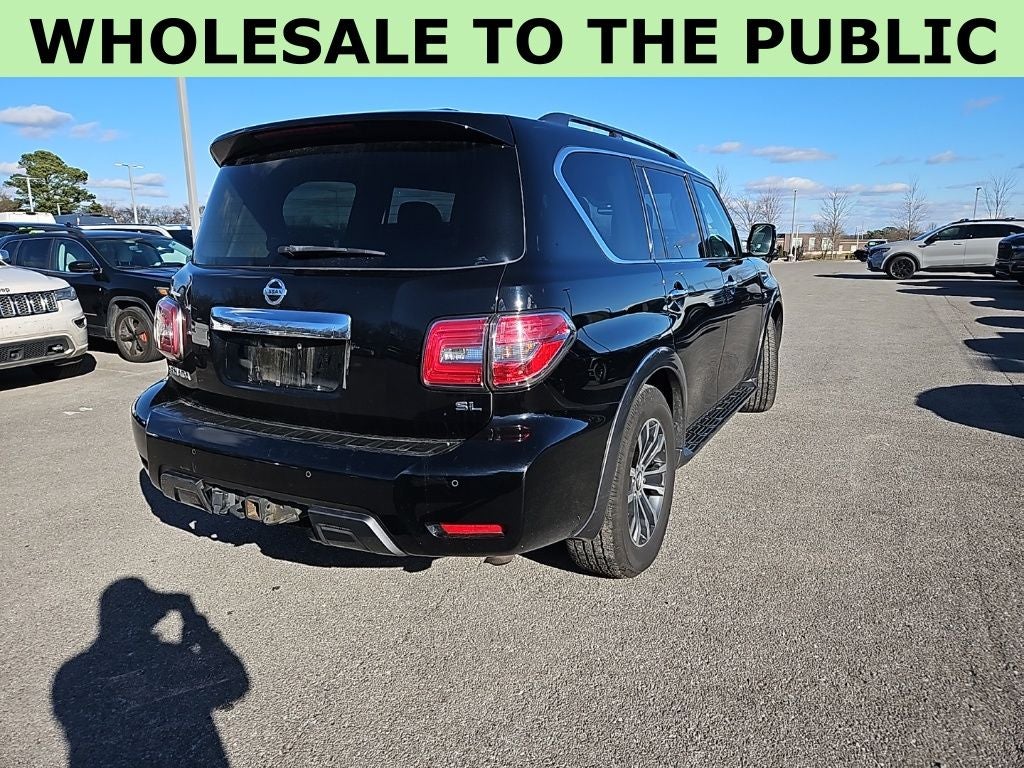 2019 Nissan Armada SL