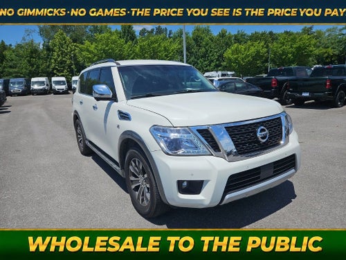 2017 Nissan Armada SL