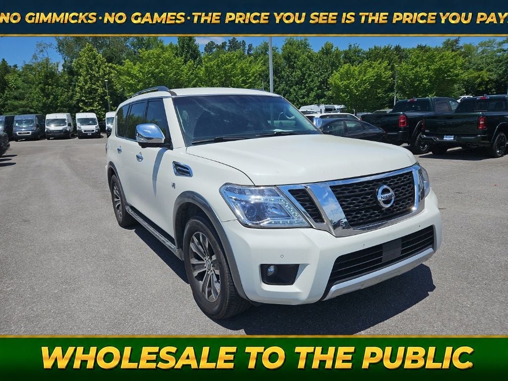 2017 Nissan Armada SL