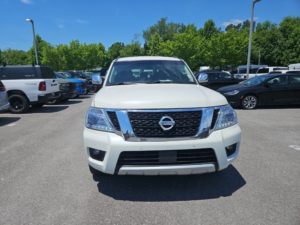 2017 Nissan Armada SL