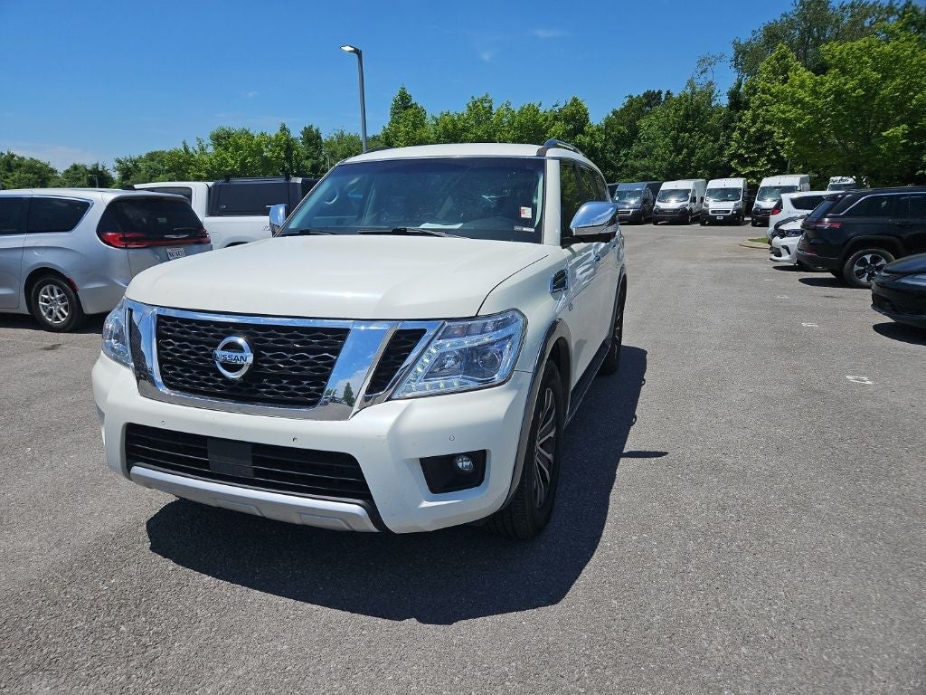 2017 Nissan Armada SL