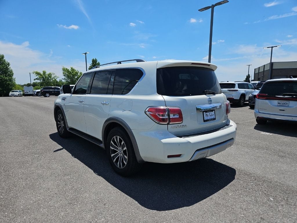 2017 Nissan Armada SL