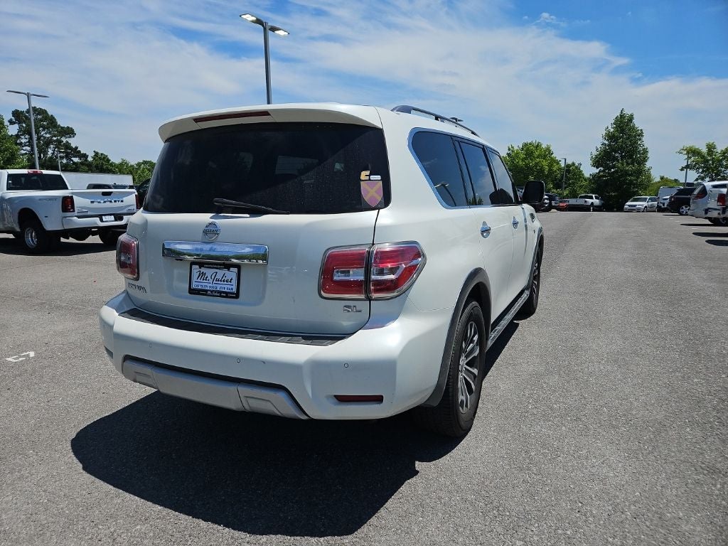 2017 Nissan Armada SL