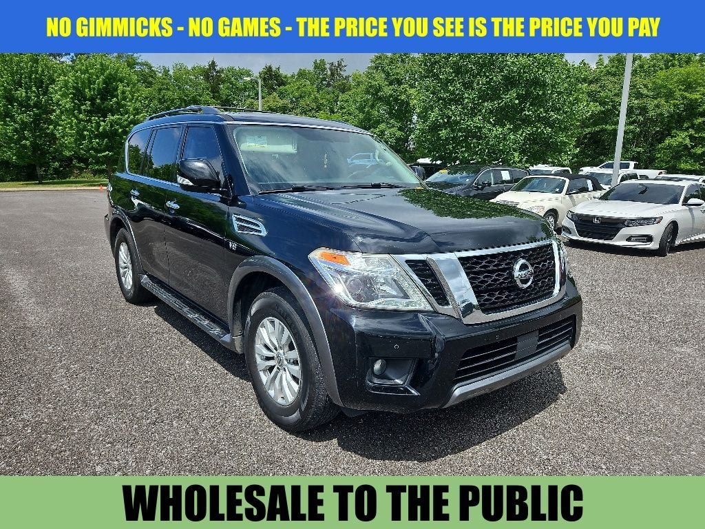2019 Nissan Armada SV