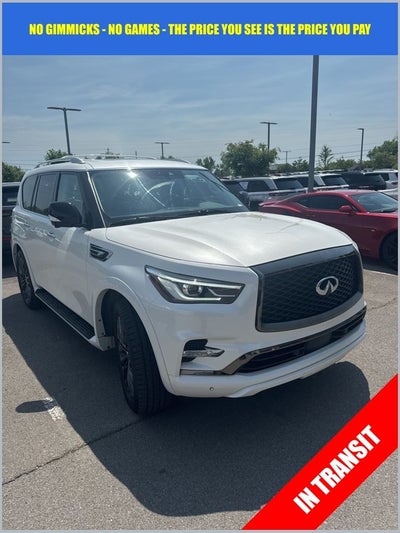2021 INFINITI QX80 Premium Select