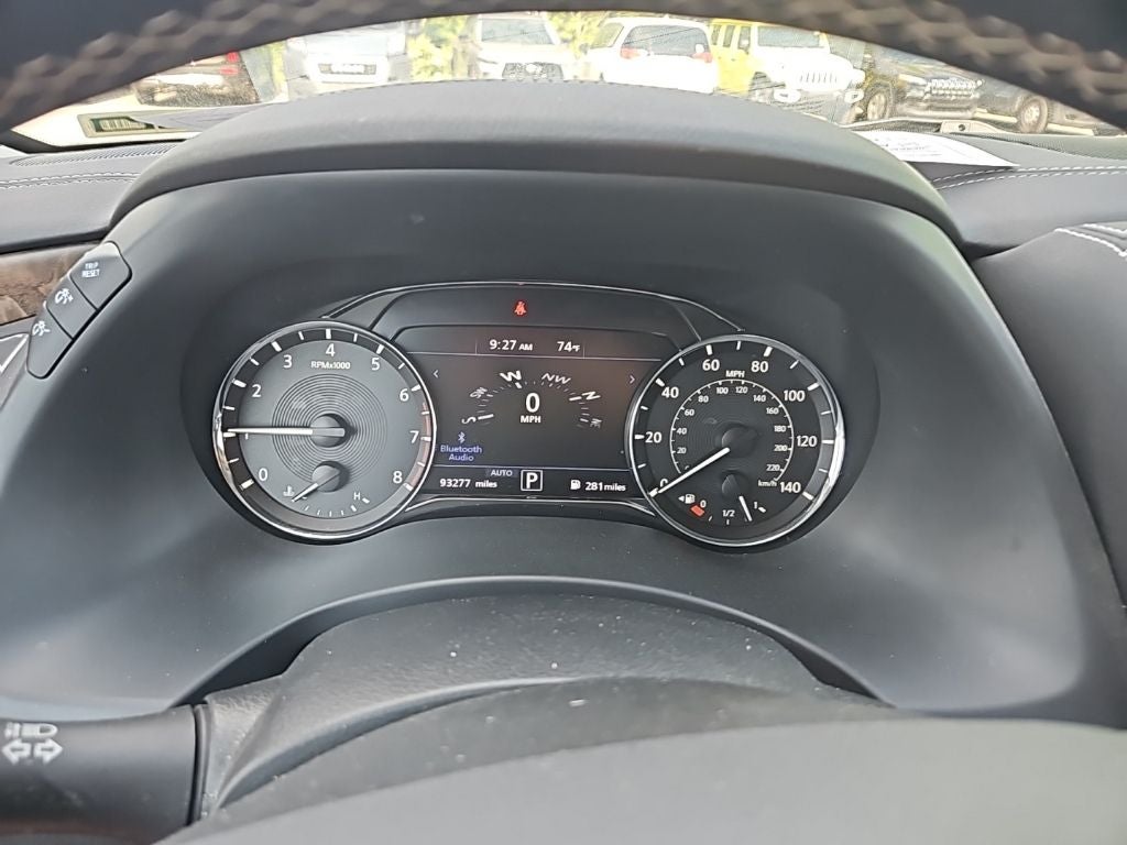 2021 INFINITI QX80 PREMIUM SELECT AWD