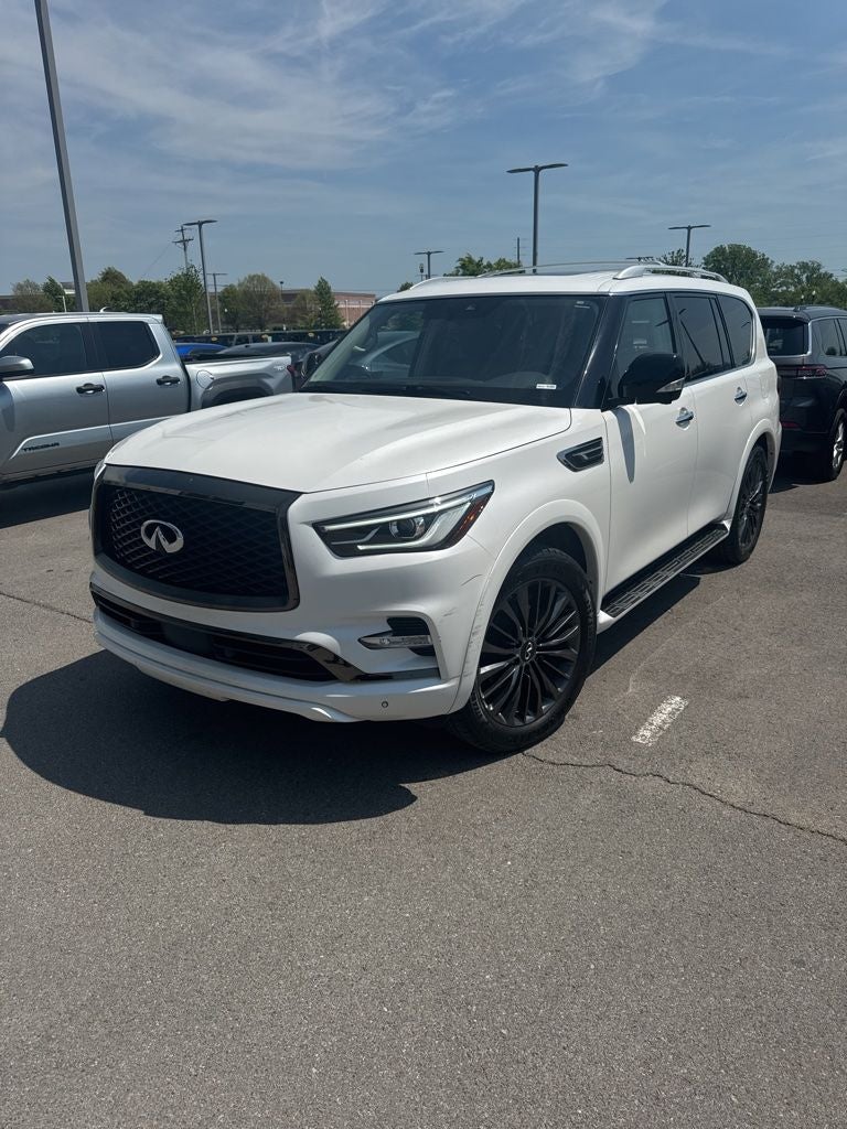 2021 INFINITI QX80 Premium Select