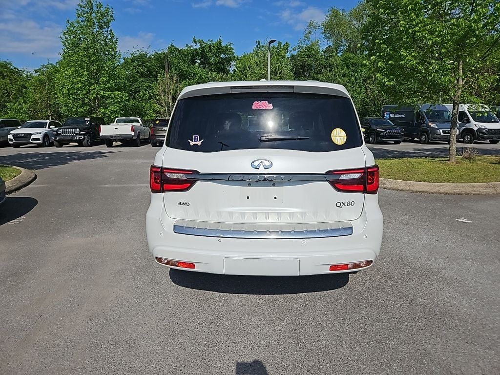 2021 INFINITI QX80 PREMIUM SELECT AWD
