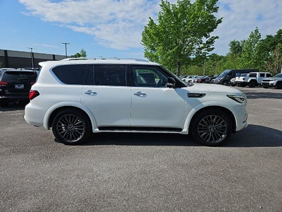 2021 INFINITI QX80 PREMIUM SELECT AWD