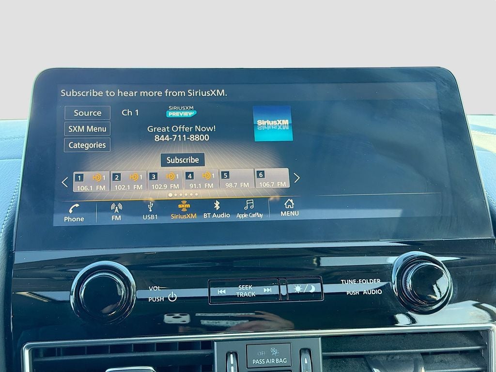 2023 INFINITI QX80 LUXE