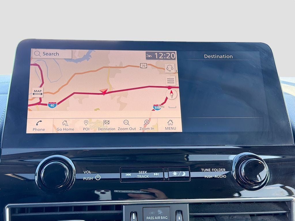 2023 INFINITI QX80 LUXE