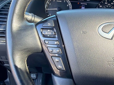 2023 INFINITI QX80 LUXE