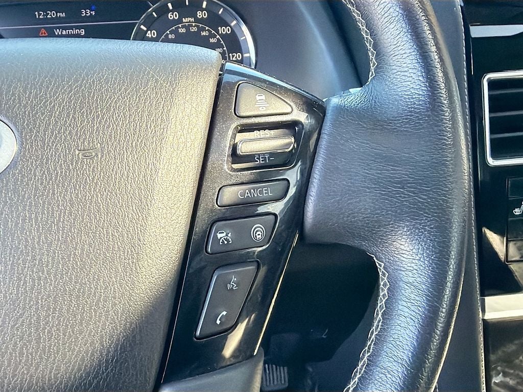 2023 INFINITI QX80 LUXE