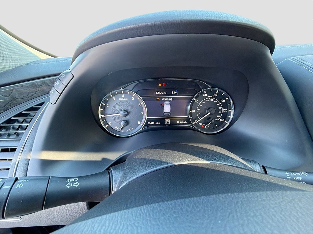 2023 INFINITI QX80 LUXE