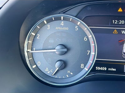 2023 INFINITI QX80 LUXE