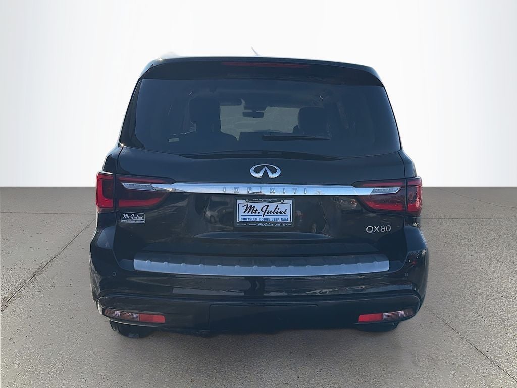 2023 INFINITI QX80 LUXE