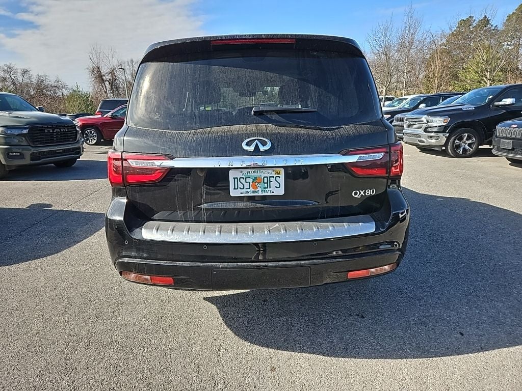 2023 INFINITI QX80 LUXE