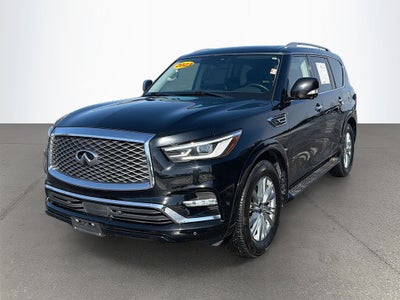 2023 INFINITI QX80 LUXE