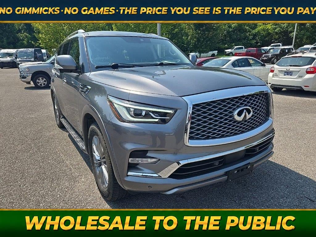 2021 INFINITI QX80