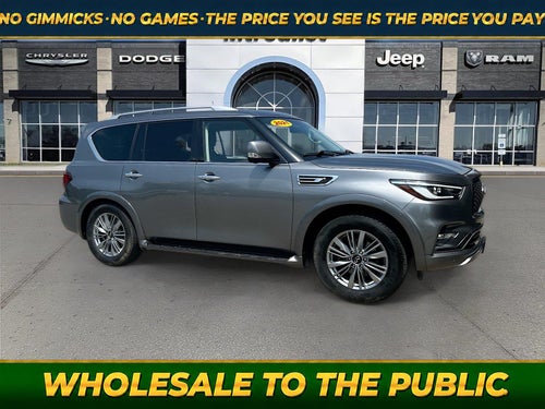2021 INFINITI QX80 LUXE