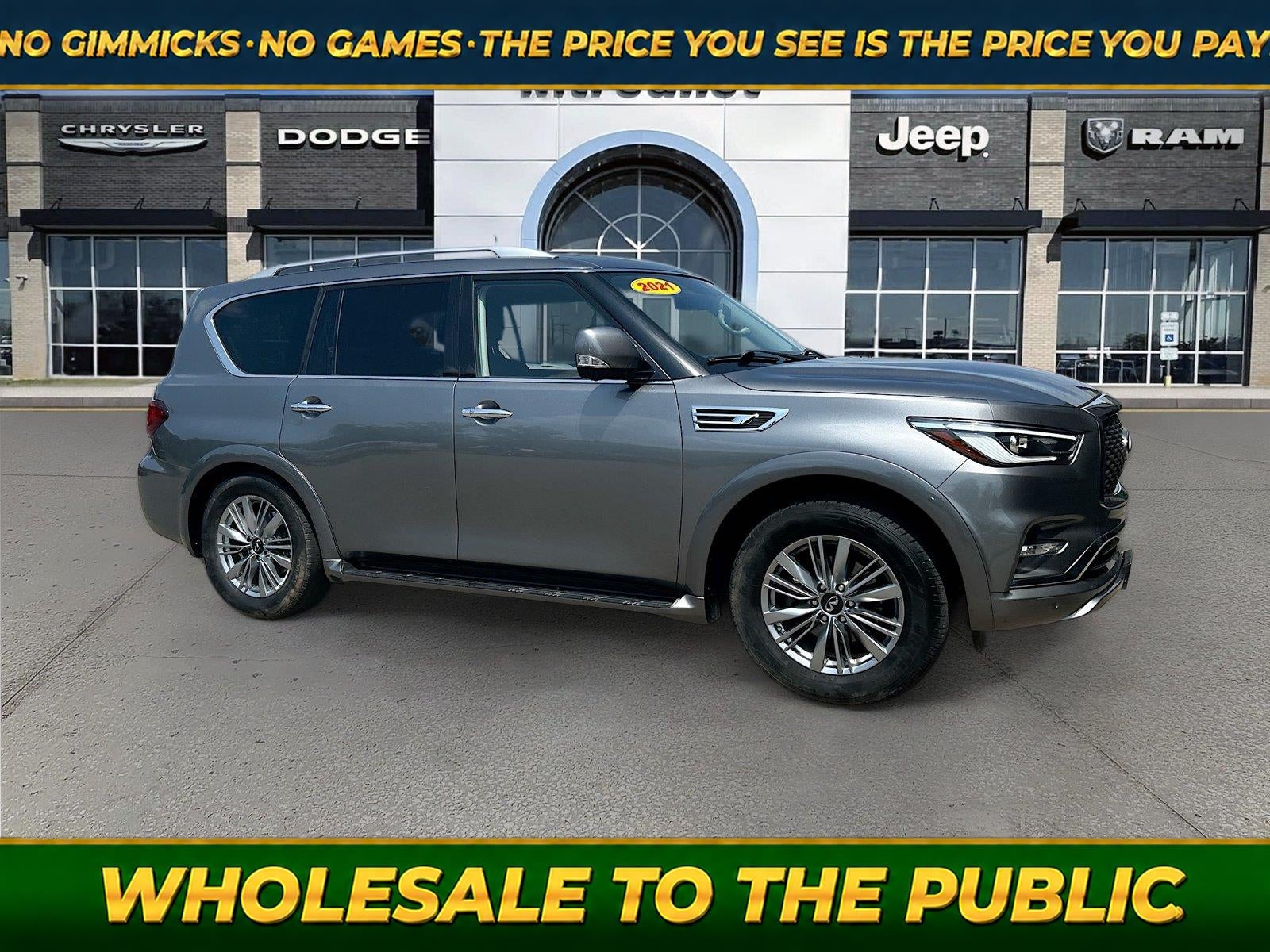 2021 INFINITI QX80 LUXE