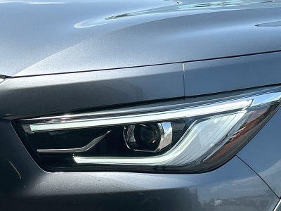 2021 INFINITI QX80 LUXE