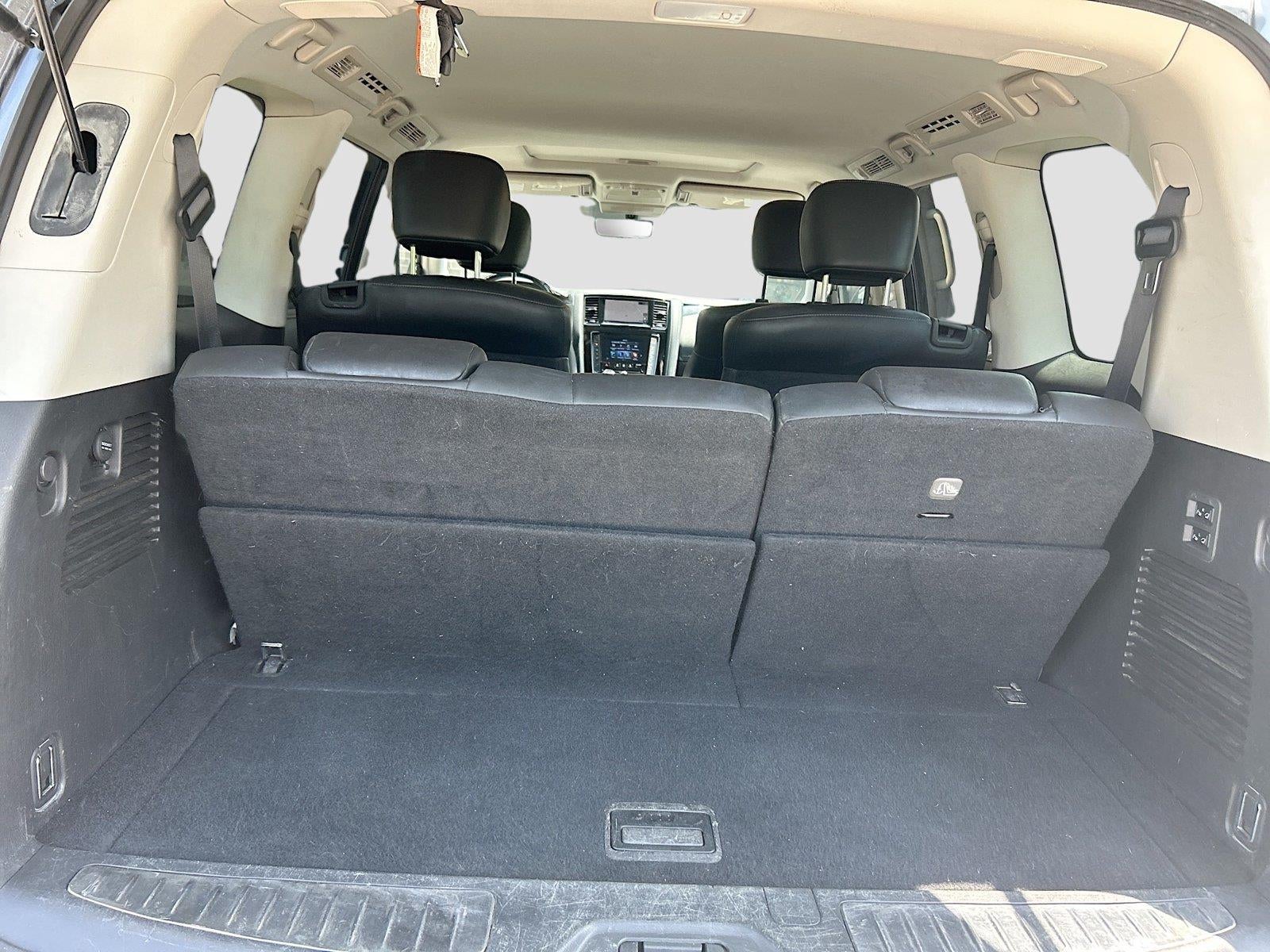 2021 INFINITI QX80 LUXE