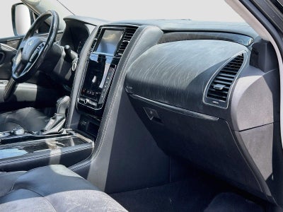 2021 INFINITI QX80 LUXE