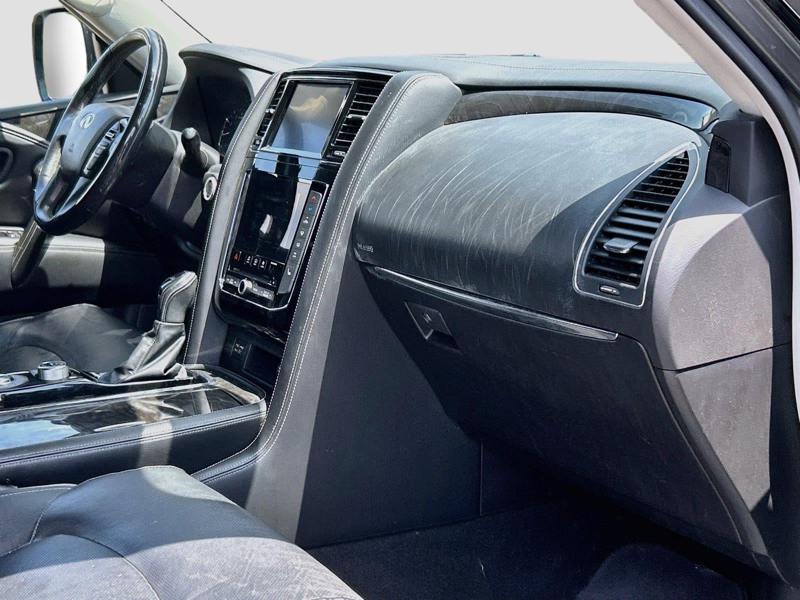 2021 INFINITI QX80 LUXE