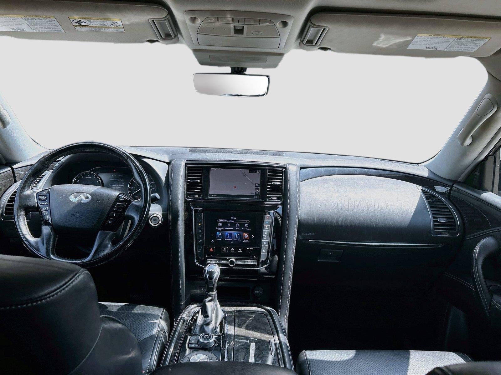 2021 INFINITI QX80 LUXE