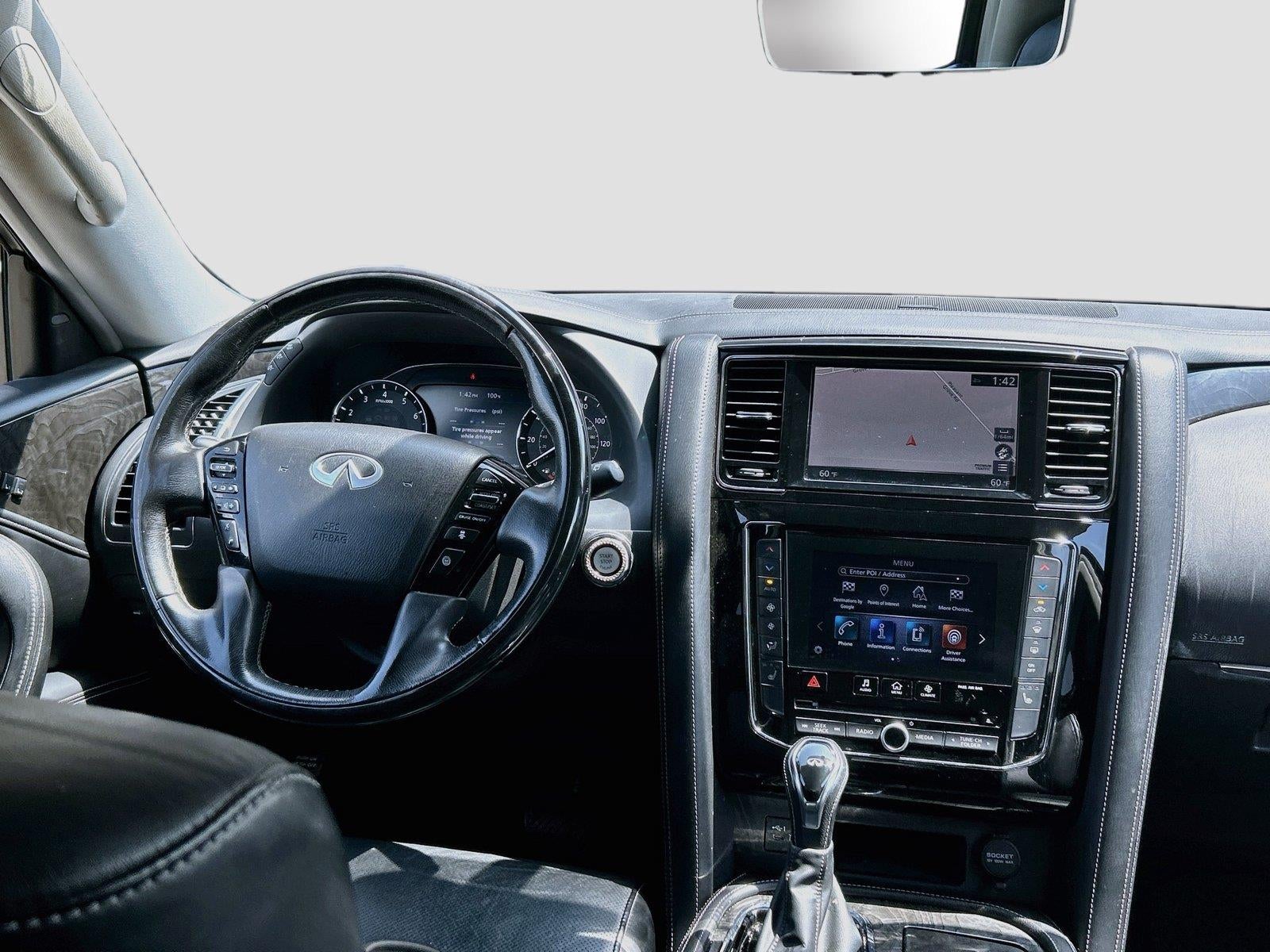 2021 INFINITI QX80 LUXE