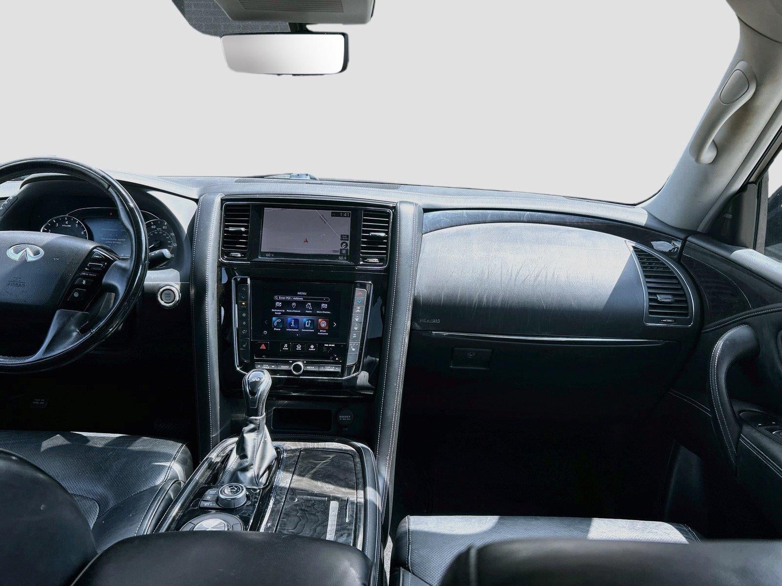 2021 INFINITI QX80 LUXE