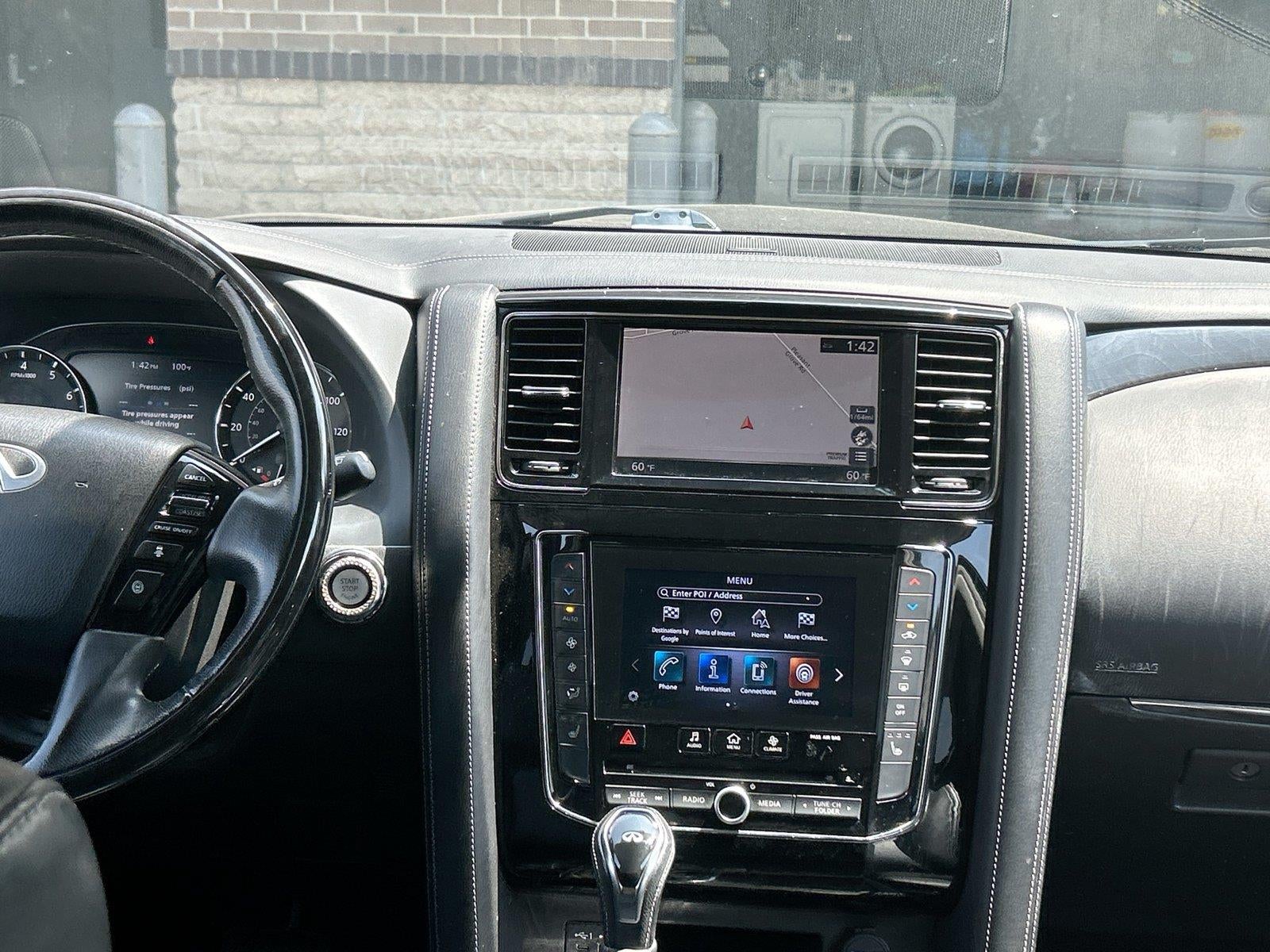 2021 INFINITI QX80 LUXE