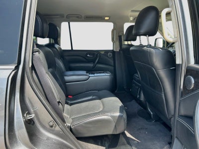 2021 INFINITI QX80 LUXE