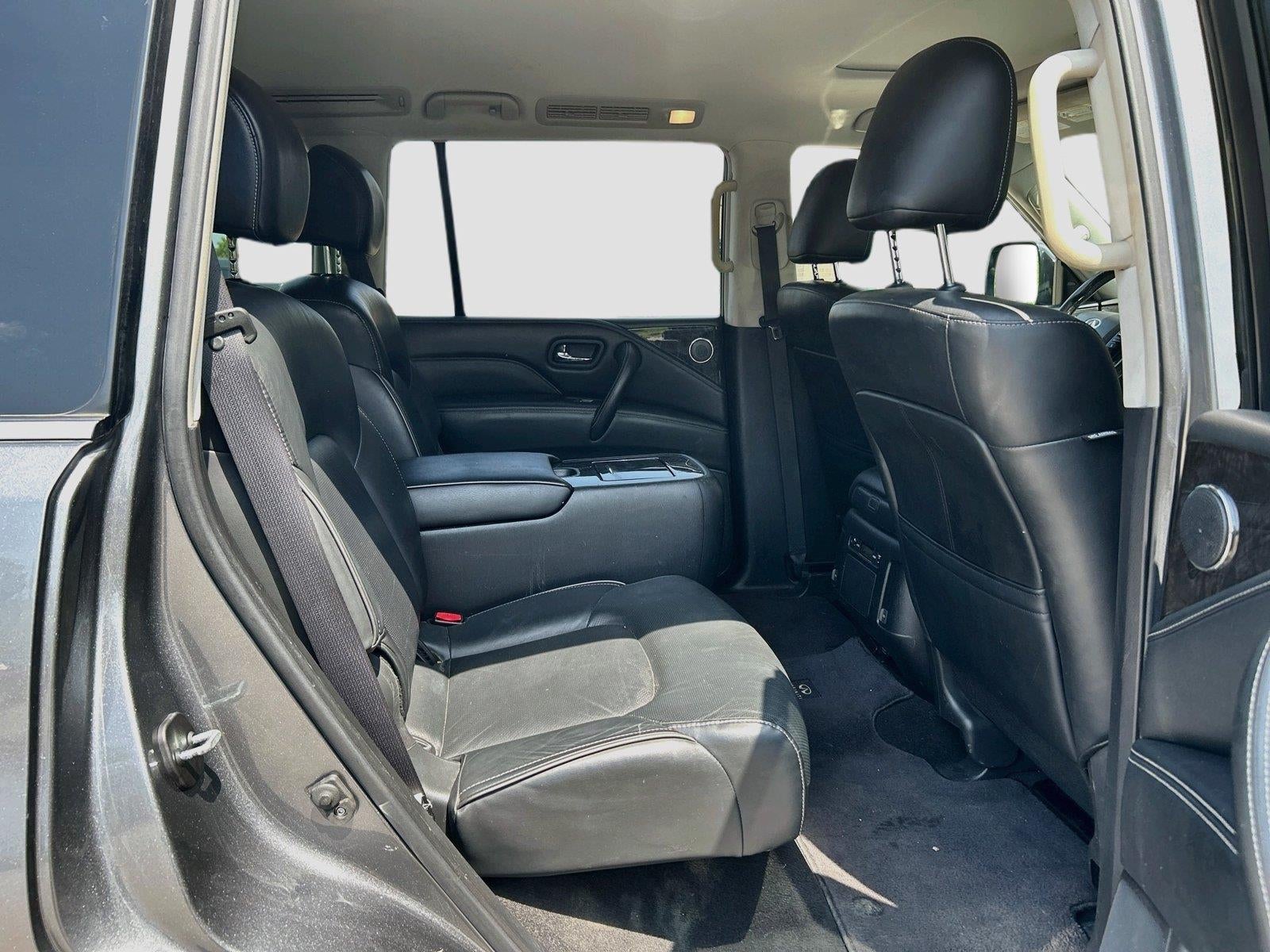 2021 INFINITI QX80 LUXE