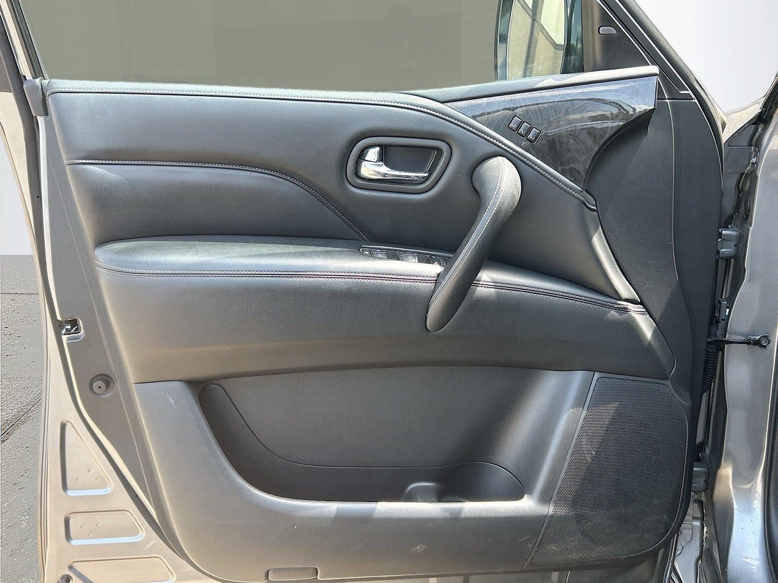 2021 INFINITI QX80 LUXE