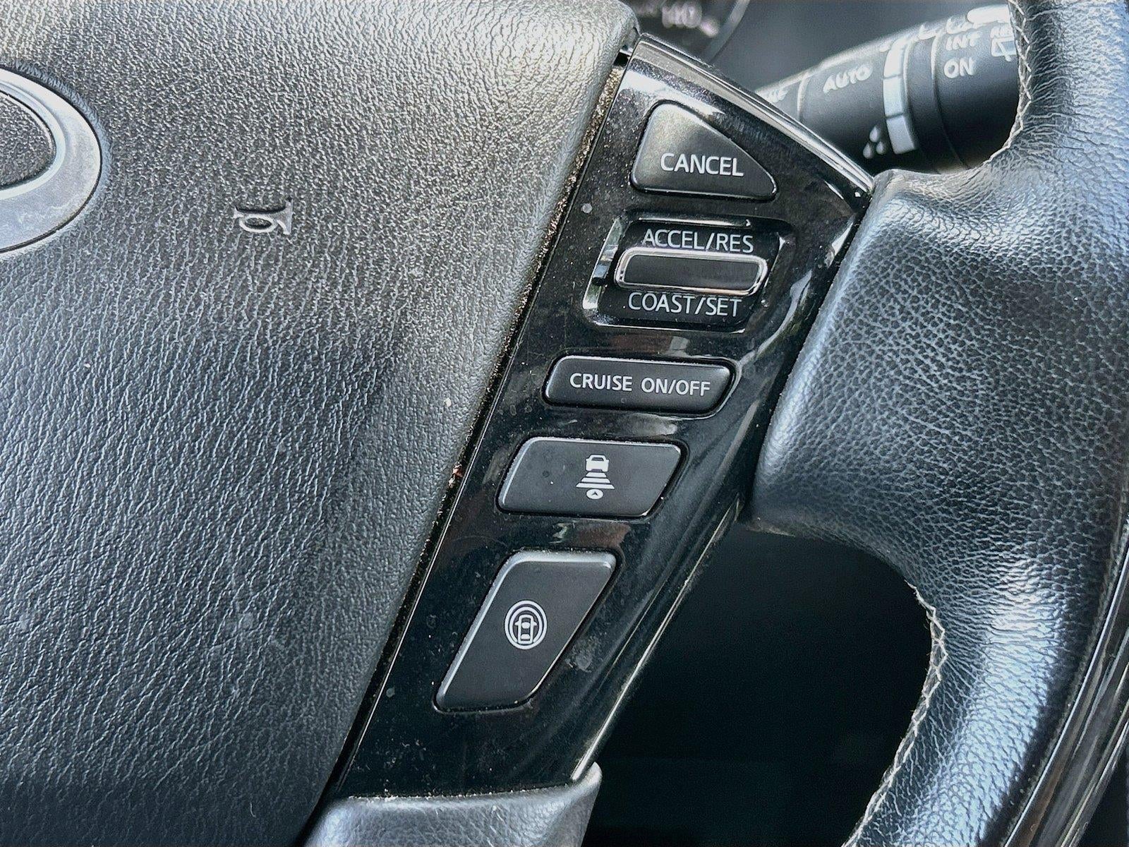 2021 INFINITI QX80 LUXE