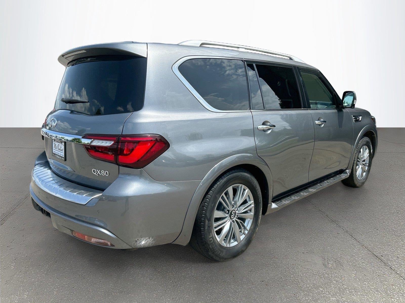 2021 INFINITI QX80 LUXE