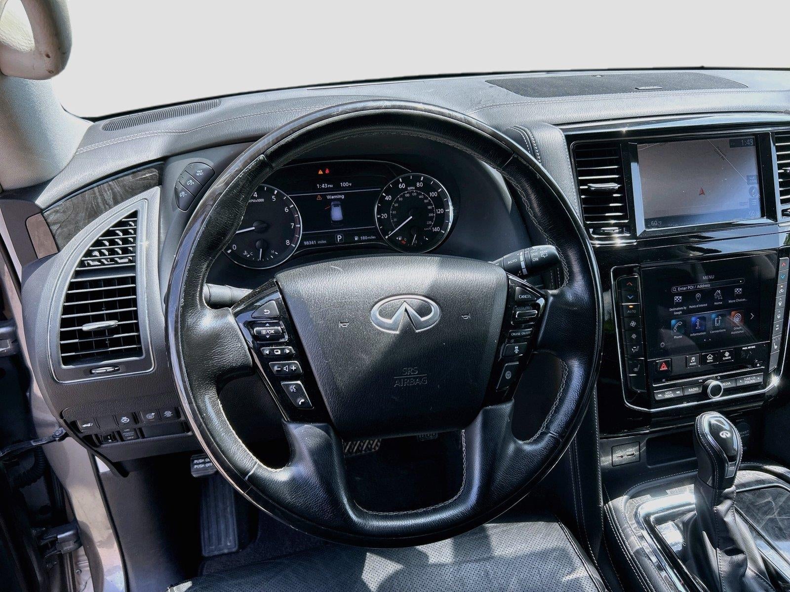 2021 INFINITI QX80 LUXE