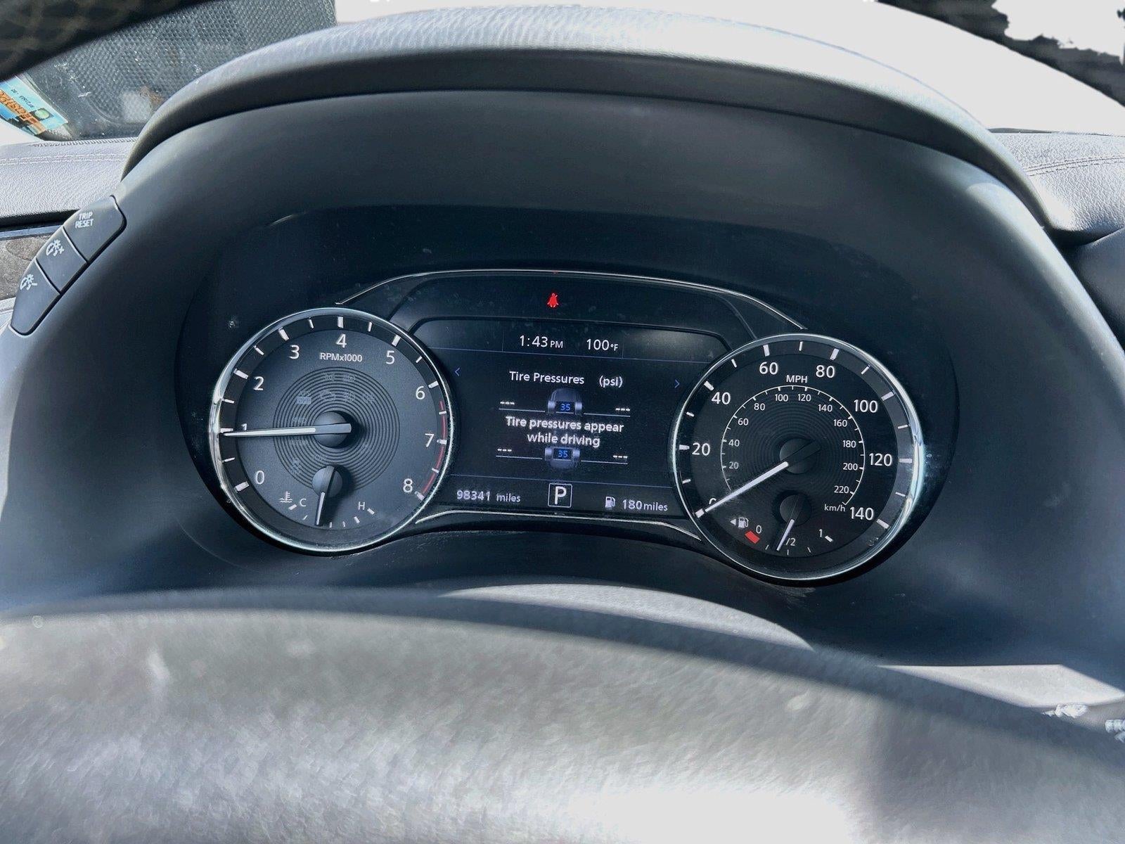 2021 INFINITI QX80 LUXE