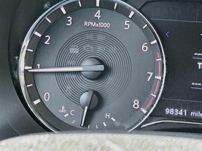 2021 INFINITI QX80 LUXE
