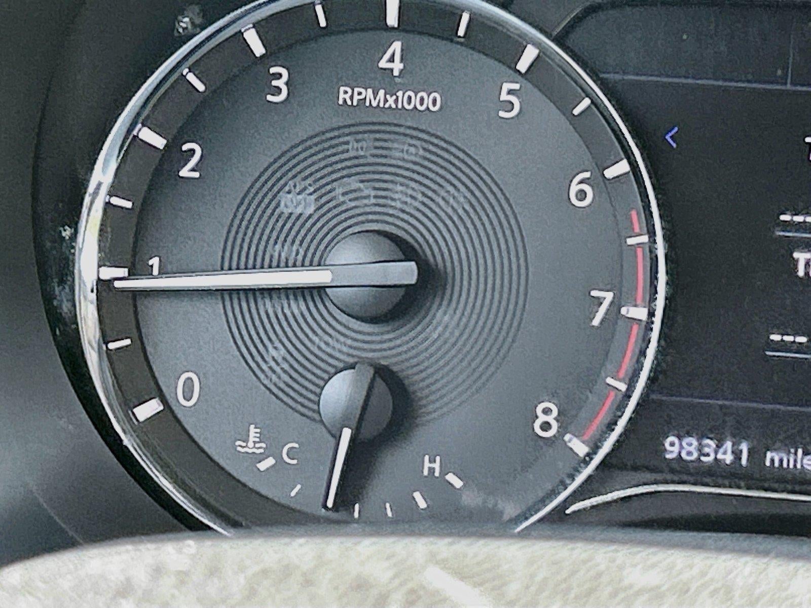 2021 INFINITI QX80 LUXE