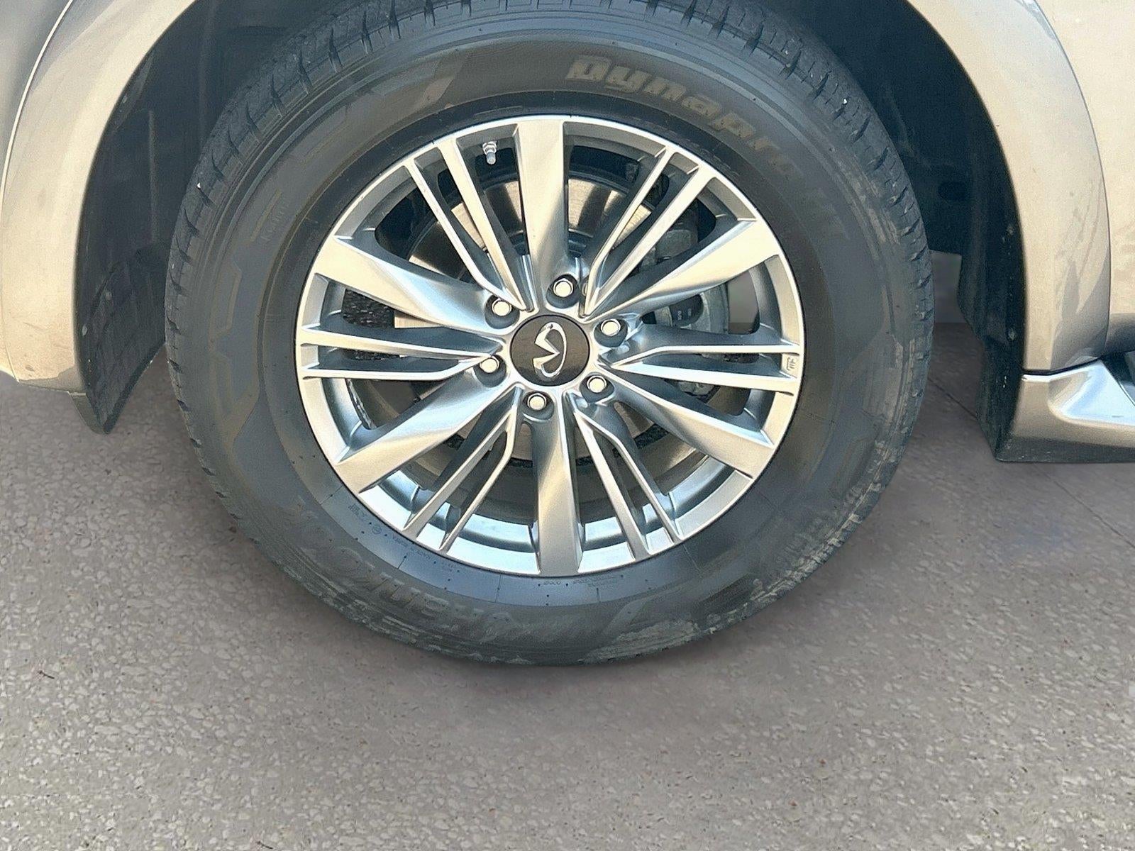 2021 INFINITI QX80 LUXE