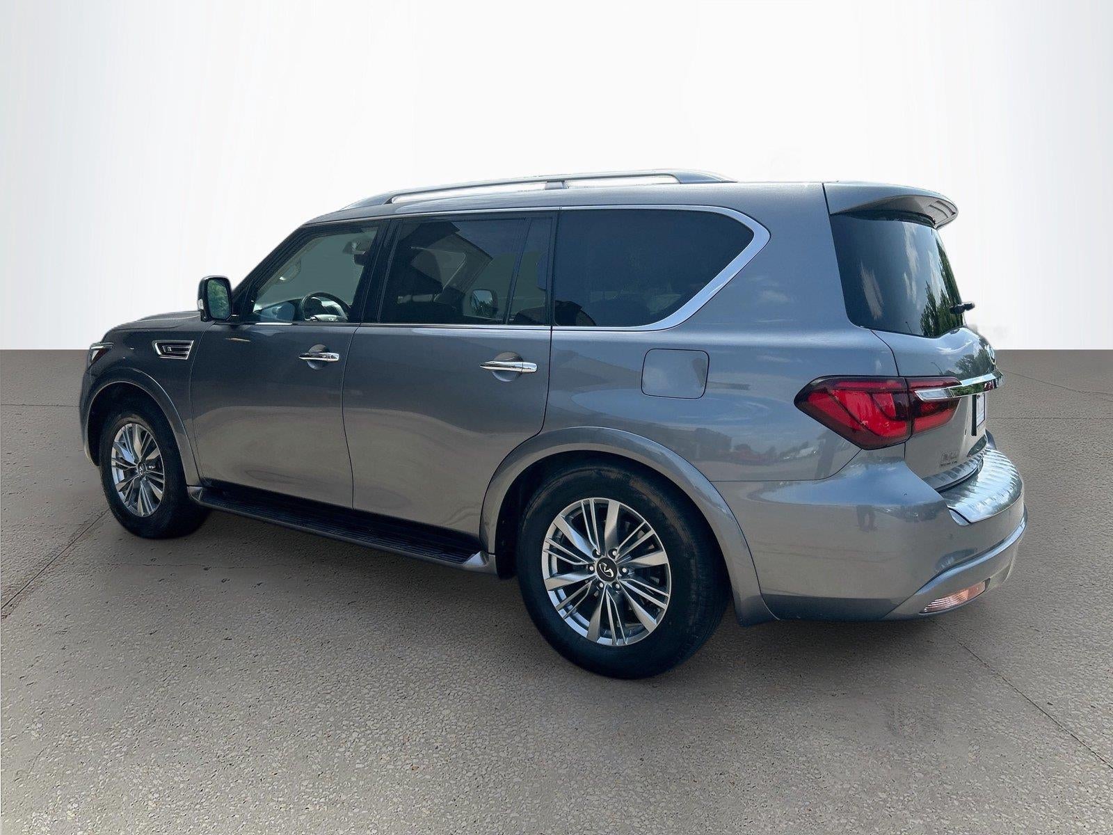 2021 INFINITI QX80 LUXE