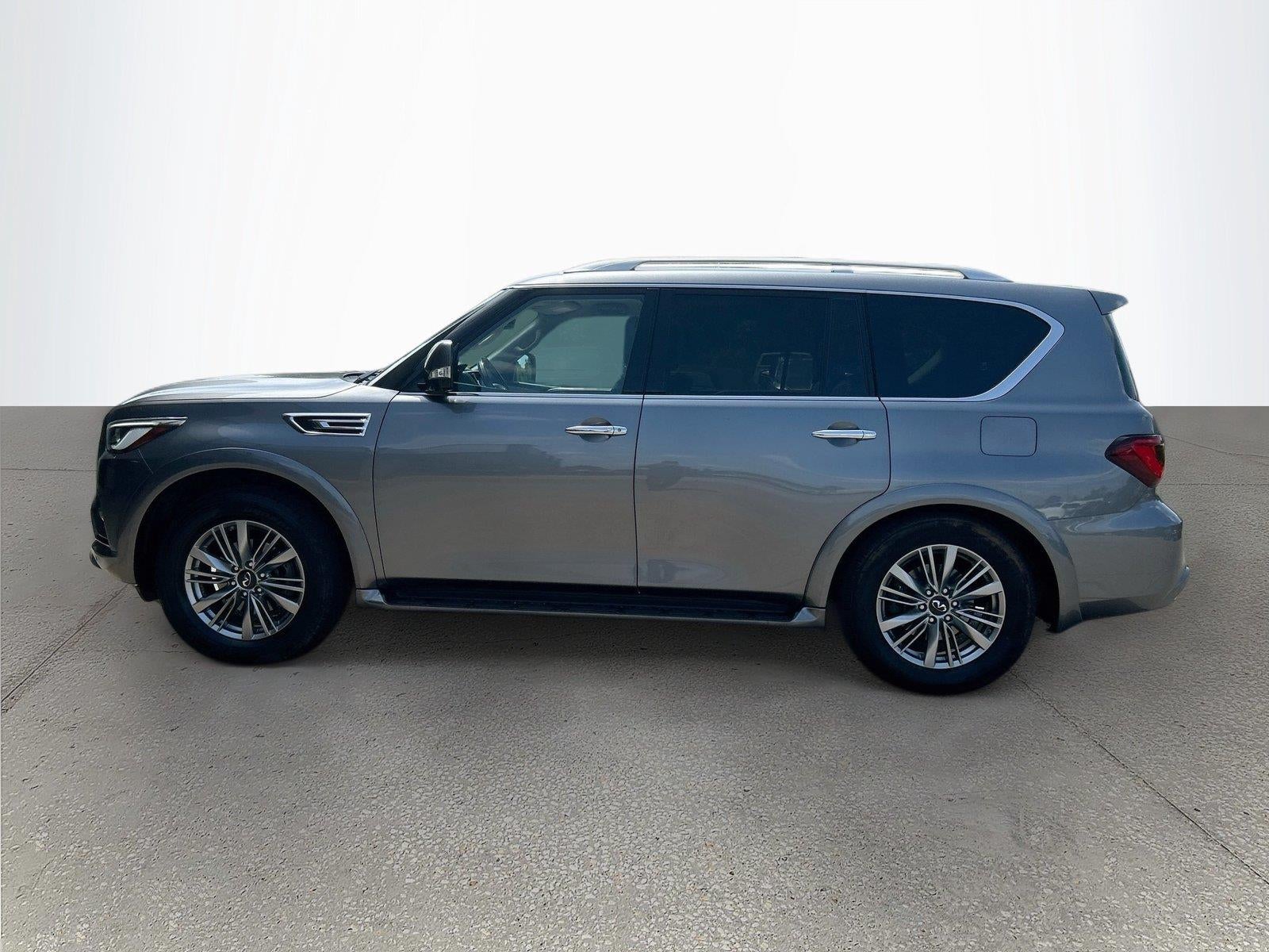 2021 INFINITI QX80 LUXE