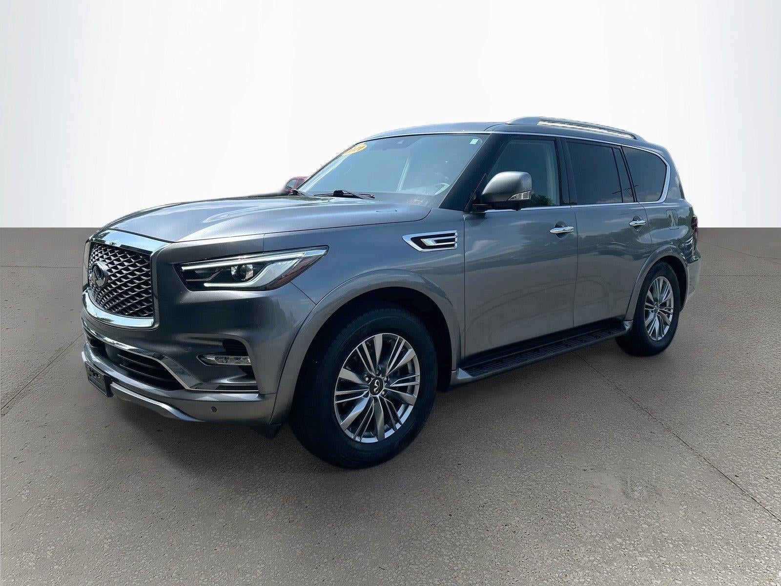 2021 INFINITI QX80 LUXE