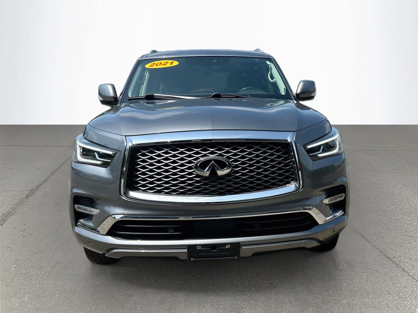 2021 INFINITI QX80 LUXE